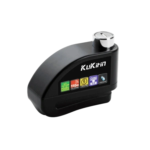 Verrou de frein à disque d’alarme KuKirin